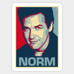 Norm Sticker